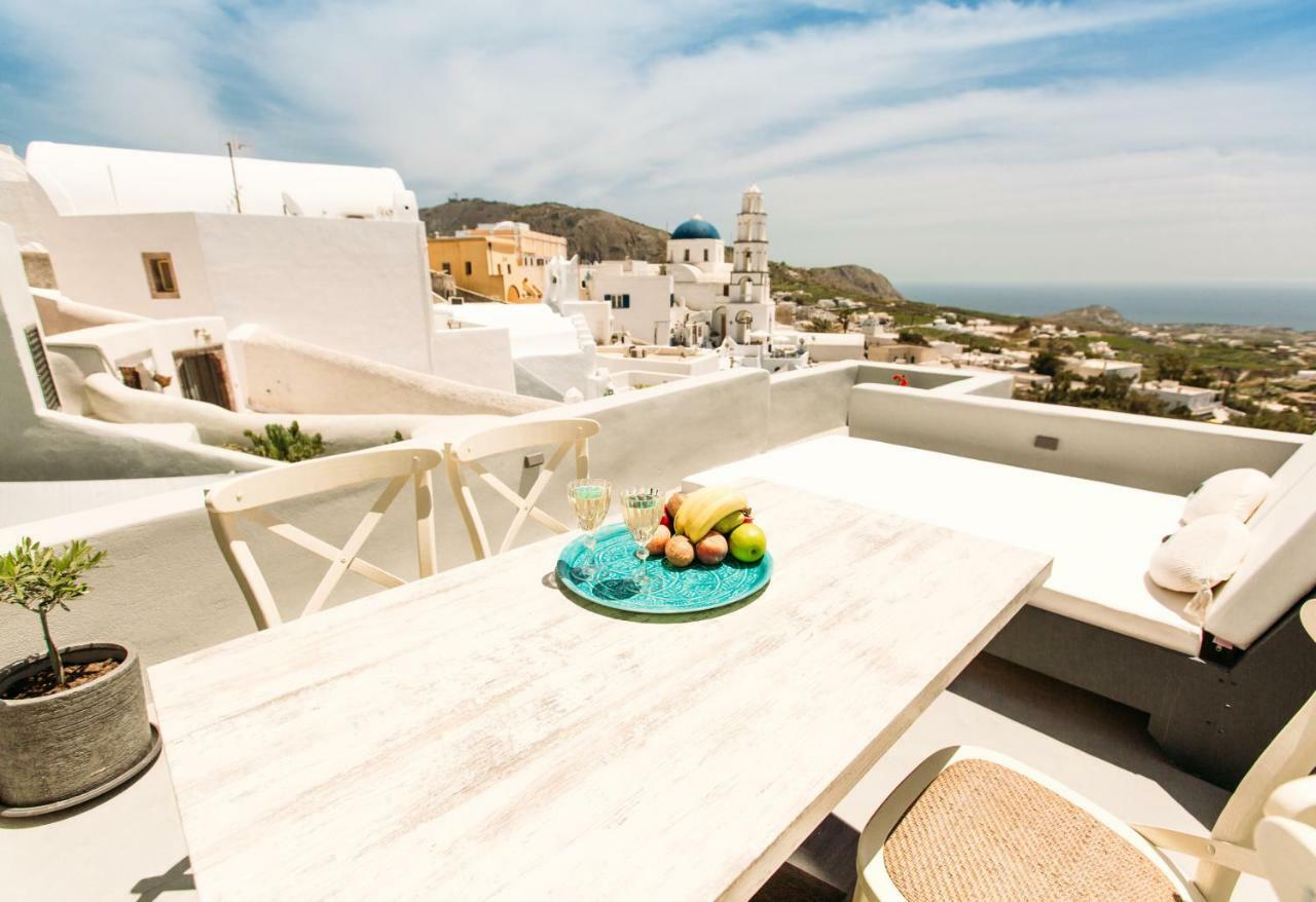 Santorini Dreams Villas Pýrgos Exterior foto